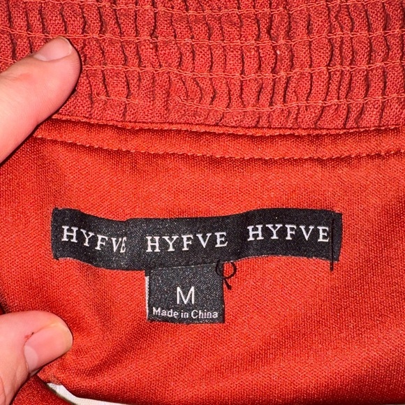 HYFVE Rust Sleeveless Top - Picture 2 of 3